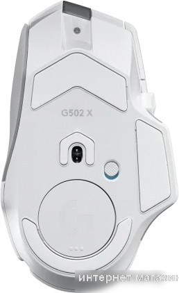 Logitech G502 X Plus (белый)