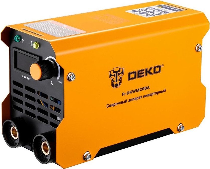 Сварочный инвертор Deko R-DKWM200 083-3001
