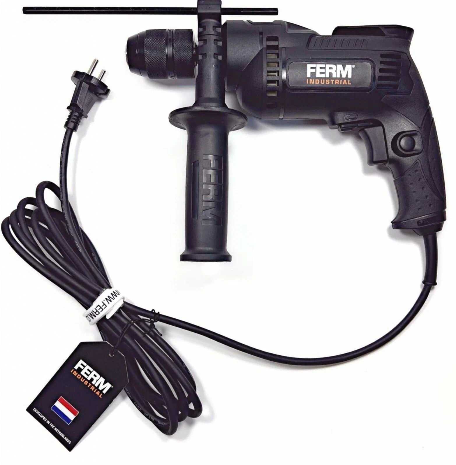 Ударная дрель Ferm PDM1049P_K