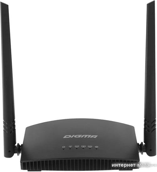 Wi-Fi роутер Digma DWR-N301