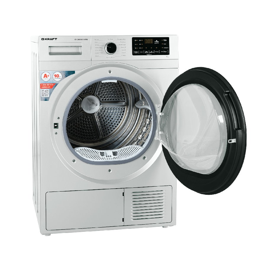 Сушильная машина Kraft KF-DM1001HPW