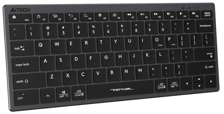 Клавиатура A4Tech Fstyler FX51 (серый)