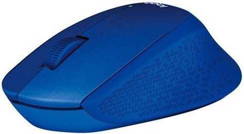 Мышь Logitech M330 Silent Plus (синий) [910-004910]