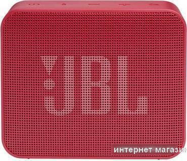 Беспроводная колонка JBL Go Essential (красный)
