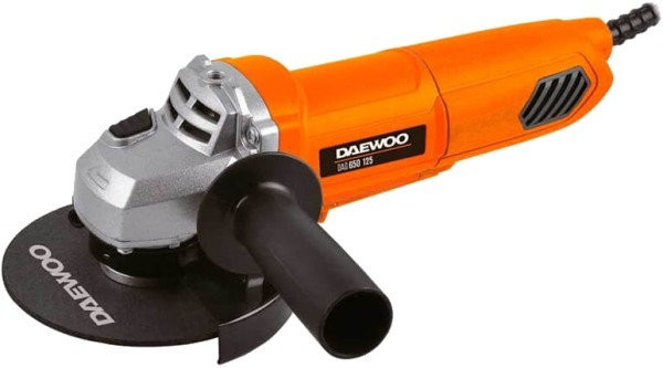 Угловая шлифмашина Daewoo Power DAG 650-125