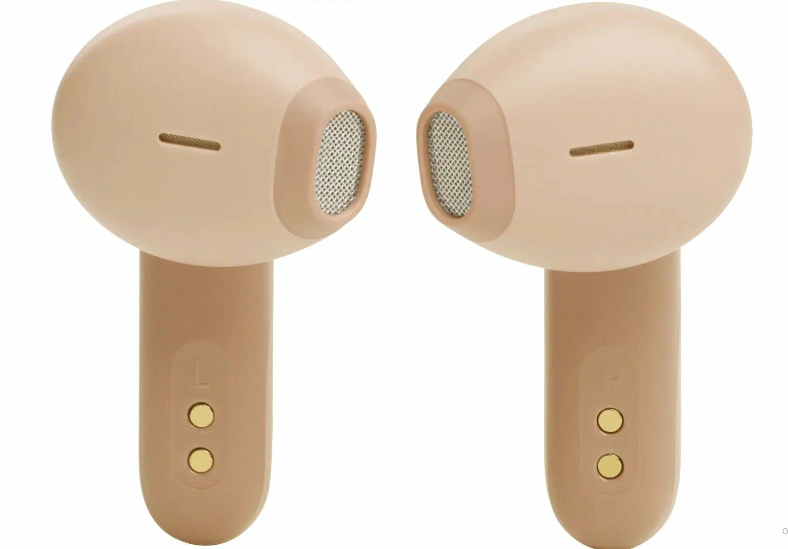 Наушники JBL Wave Flex (бежевый)