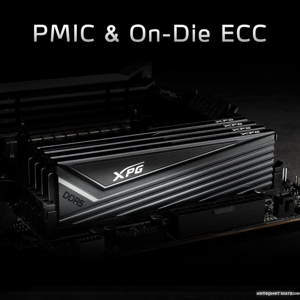 Оперативная память ADATA XPG Caster 2x32ГБ DDR5 6000 МГц AX5U6000C3032G-DCCAGY