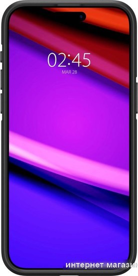 Чехол для телефона Spigen Core Armor для iPhone 15 Pro Max ACS06441 (черный)