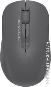 Мышь A4Tech Fstyler FG15CS Air2 (серый)