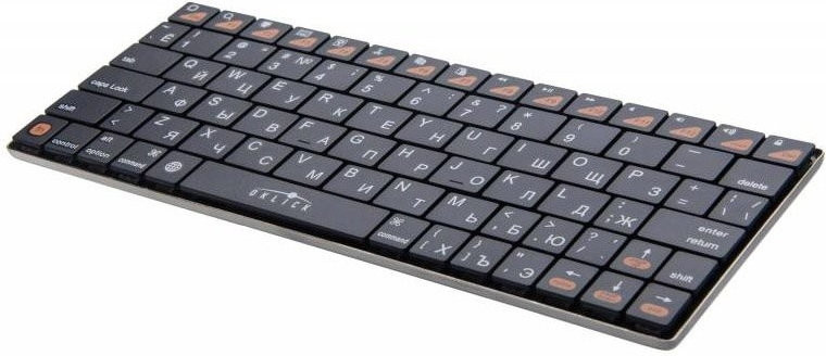 Клавиатура Oklick 840S Wireless Bluetooth Keyboard