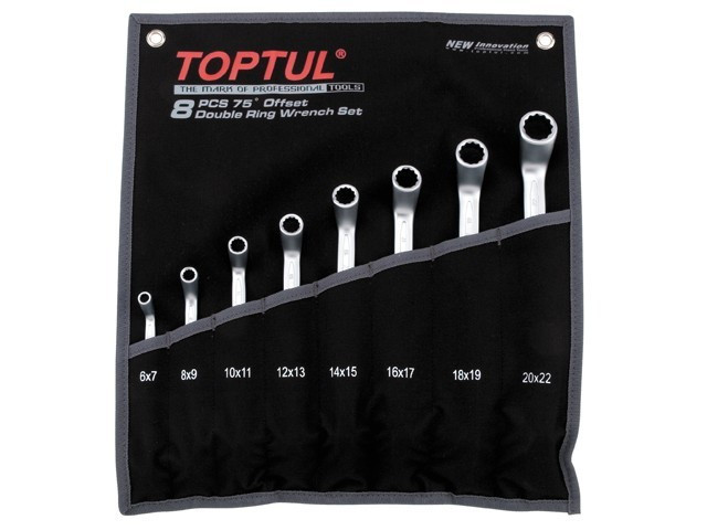 Набор ключей Toptul GPAI0802 8 предметов