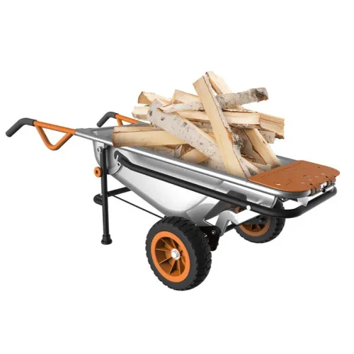 Тачка Worx WG050 Aerocart