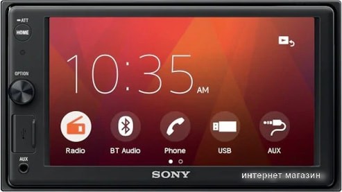 USB-магнитола Sony XAV-1500
