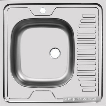 Кухонная мойка Ukinox STD600.600-5C 0RS