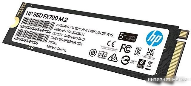 SSD HP FX700 4TB 8U2N7AA