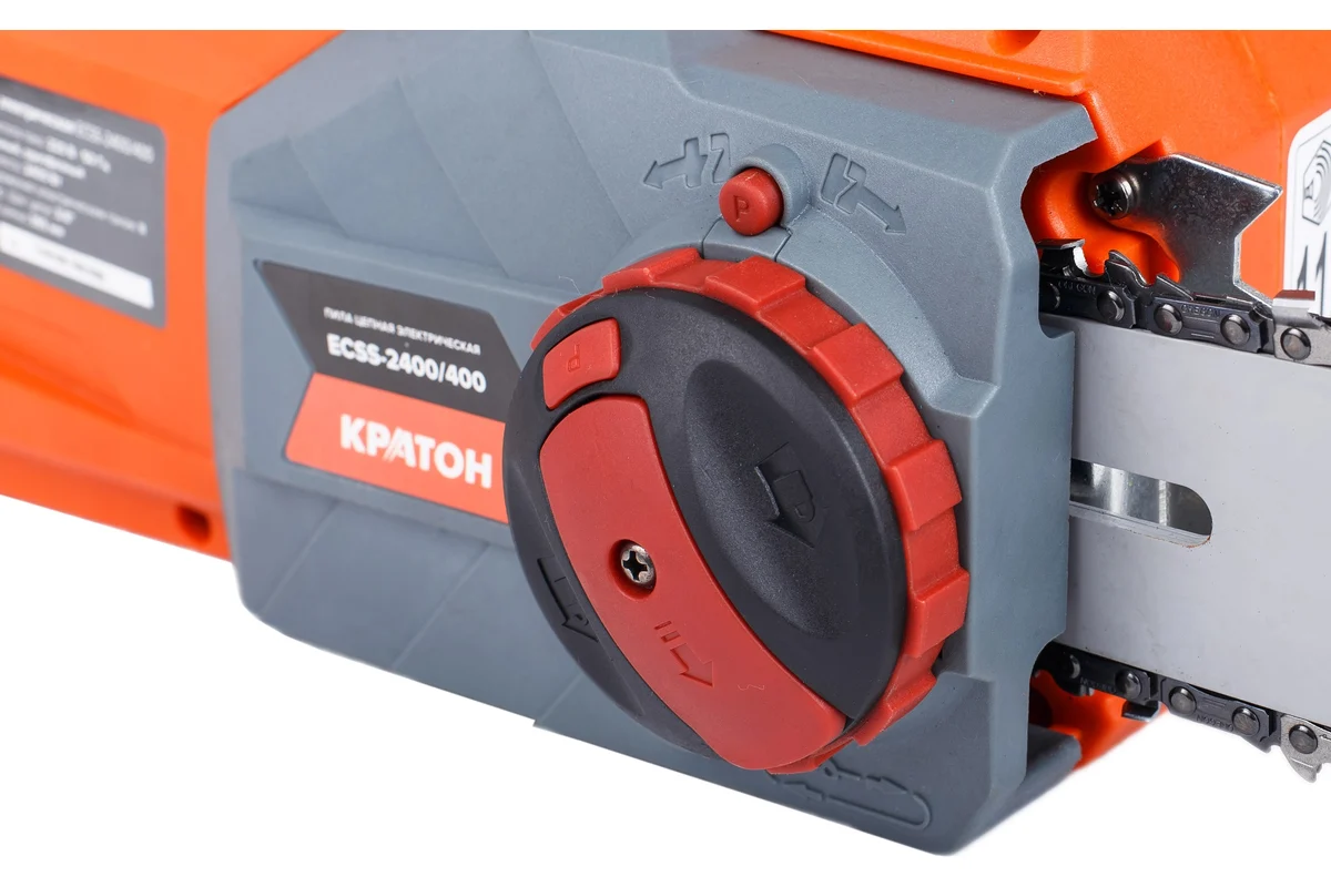 Электрическая пила Кратон Зверь Машина ECSS-2400/400