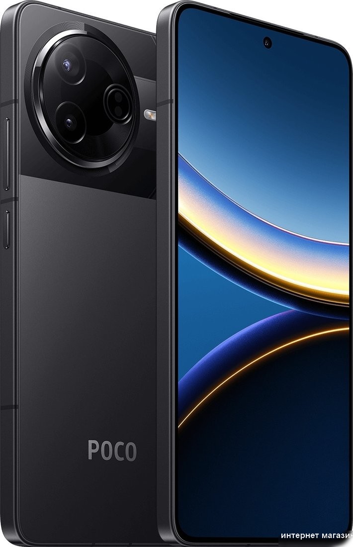 Телефон POCO F7 Pro 12GB/512GB международная версия (черный)