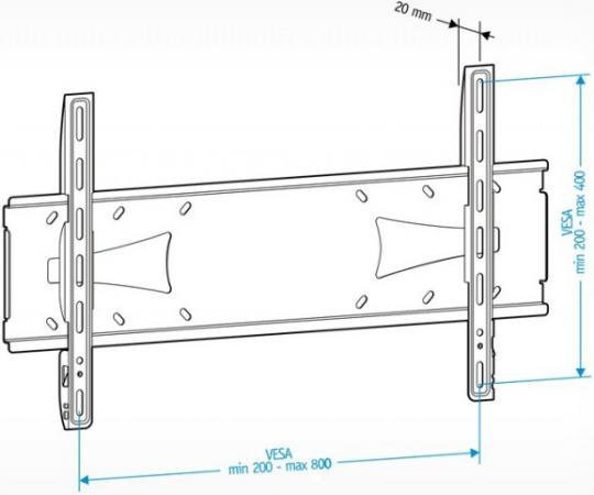 Кронштейн Holder PFS-4017