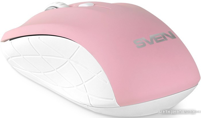 Мышь SVEN RX-230W (розовый)