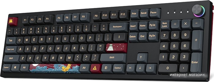 Клавиатура Montech MKey Darkness MK105DR