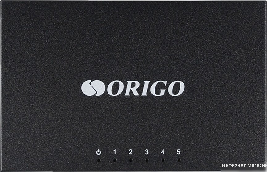 Неуправляемый коммутатор Origo OS1205/A1A