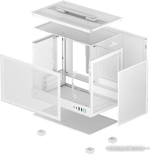 Корпус DeepCool CH160 WH R-CH160-WHNGI0-G-1
