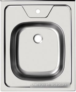 Кухонная мойка Ukinox STD 500.600-4C 0C