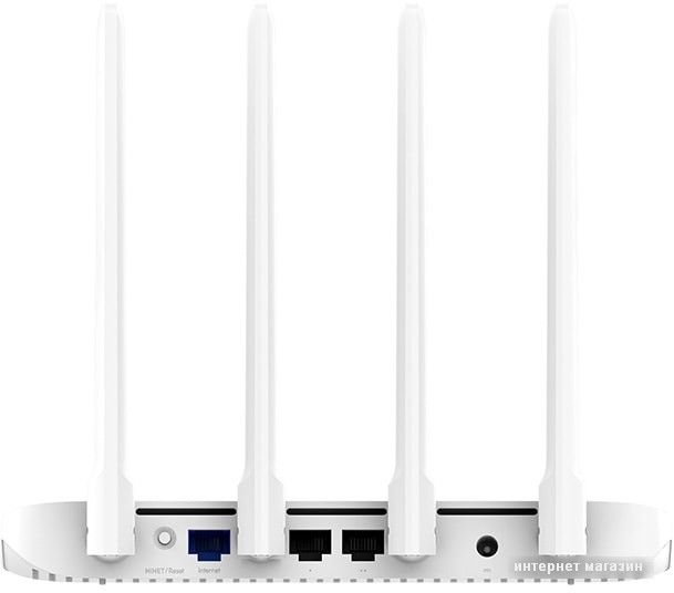 Wi-Fi роутер Xiaomi Mi Router 4a (международная версия)