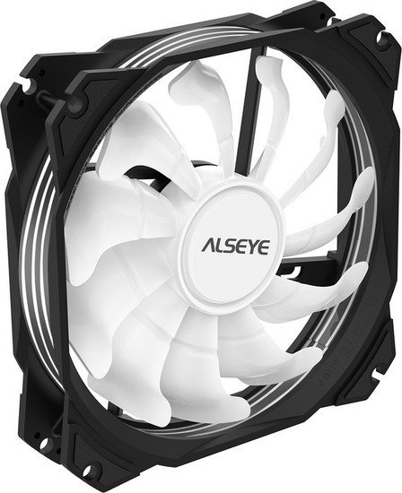 Вентилятор для корпуса ALSEYE M120-PB-A