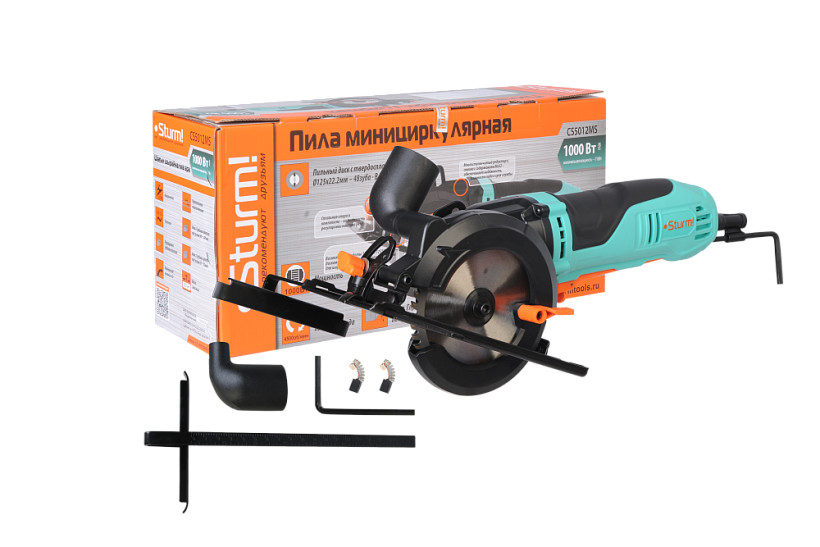 Дисковая (циркулярная) пила Sturm CS5012MS