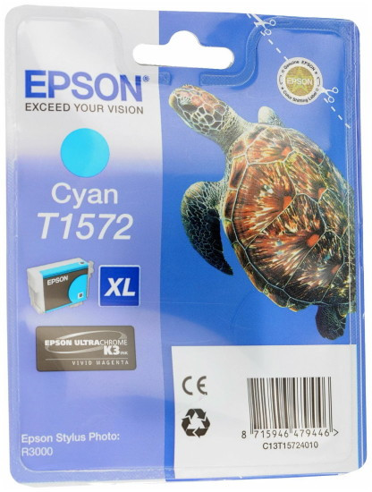Картридж Epson C13T15724010