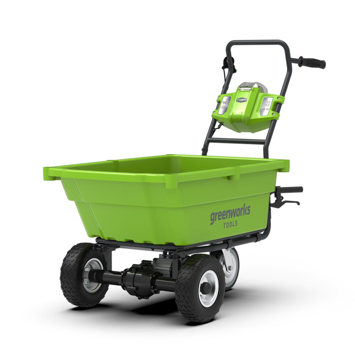 Тачка Greenworks 40V G40GC 7400007 (без АКБ и ЗУ)