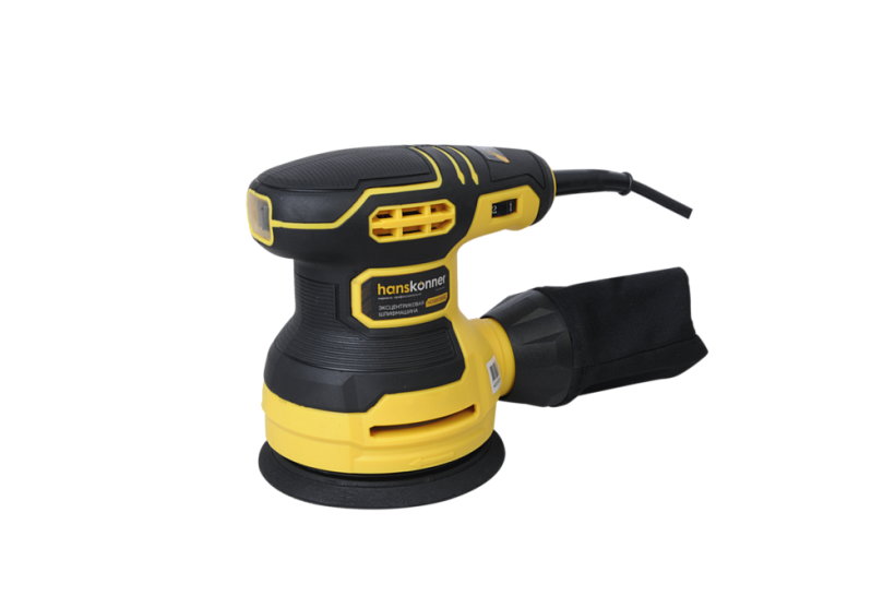 Эксцентриковая шлифмашина Hanskonner HOS8135RC