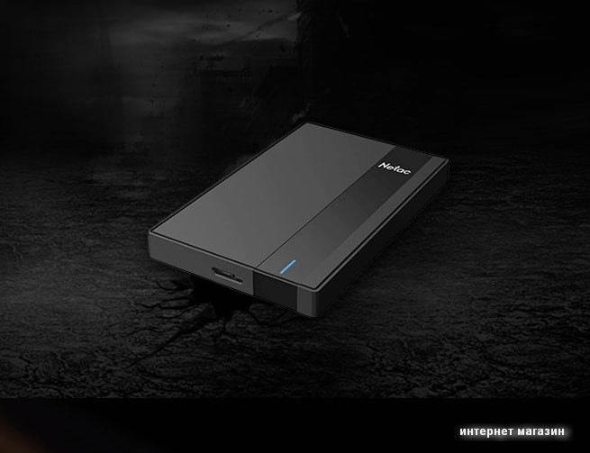 Внешний накопитель Netac K331 1TB NT05K331N-001T-30BK