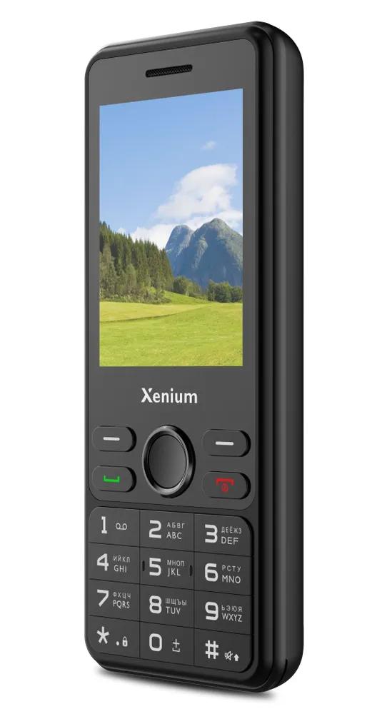 Телефон Xenium X280 (черный)