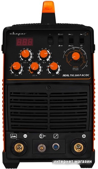 Сварочный инвертор Сварог Real TIG 200 P AC/DC (E20101)