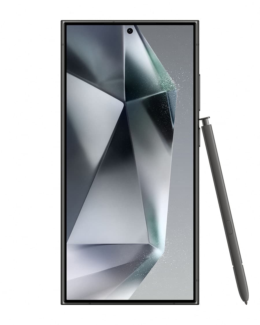Смартфон Samsung Galaxy S24 Ultra SM-S928B 256GB (титановый черный)