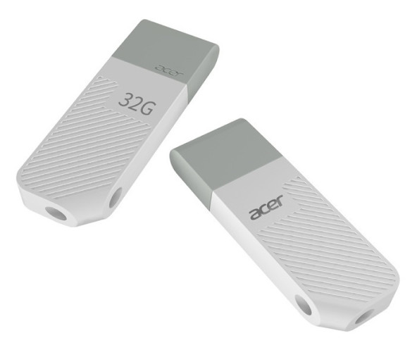 USB Flash Acer BL.9BWWA.565 32GB (белый)