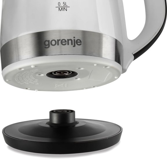 Электрический чайник Gorenje K17GLBW
