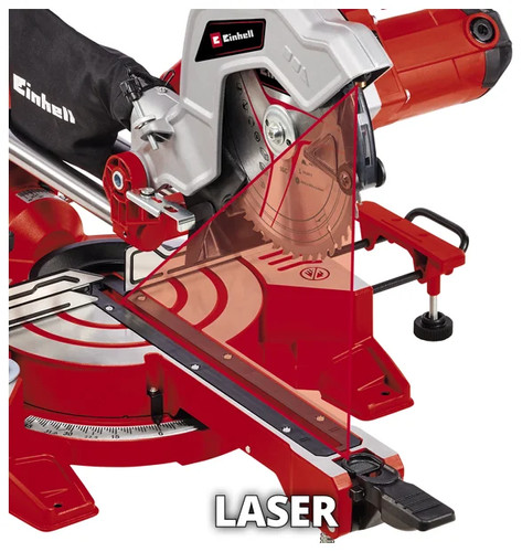 Торцовочная пила Einhell TC-SM 216 Dual