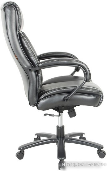 Офисное кресло CHAIRMAN CH400 (экокожа черный)