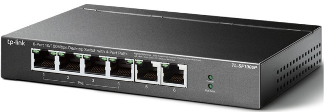 Коммутатор TP-Link TL-SF1006P