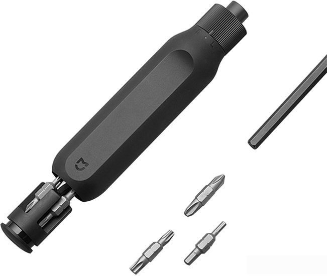 Набор отвертка с битами Xiaomi Mi Ratchet (10 предметов)