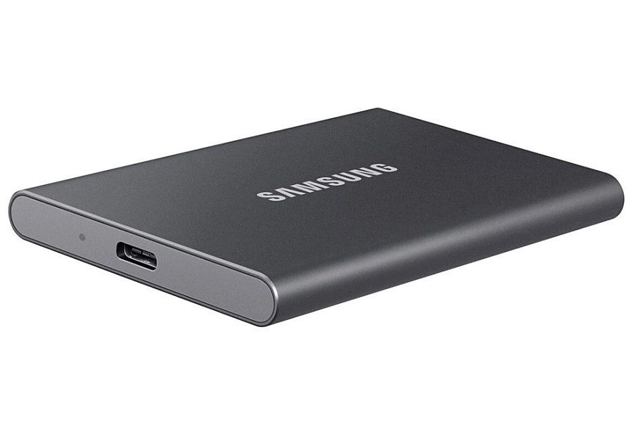 Внешний накопитель Samsung T7 2TB (черный)