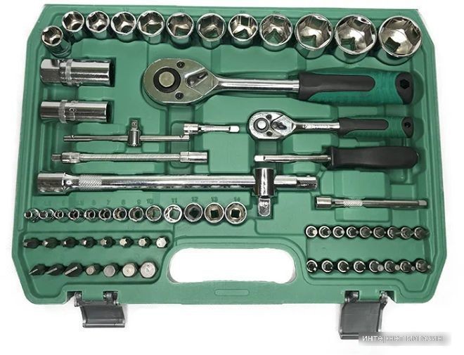 Универсальный набор инструментов Edon MTB-82 (82 предмета)