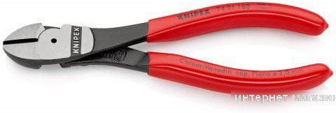 Кусачки боковые (бокорезы) Knipex 7401160