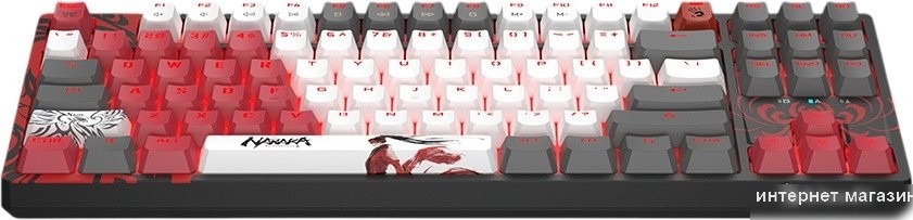 Клавиатура A4Tech Bloody S87 Naraka (Bloody BLMS Red Plus)