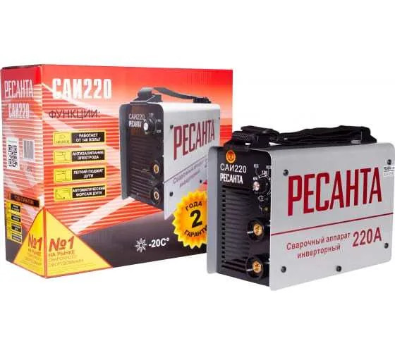 Сварочный инвертор Ресанта САИ-220