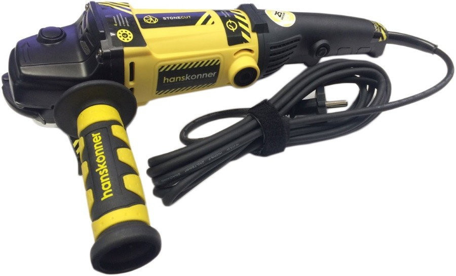 Угловая шлифмашина Hanskonner HAG12125EC