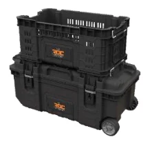 Ящик для инструментов Keter ROC PRO GEAR CRATE 2.0, черный
